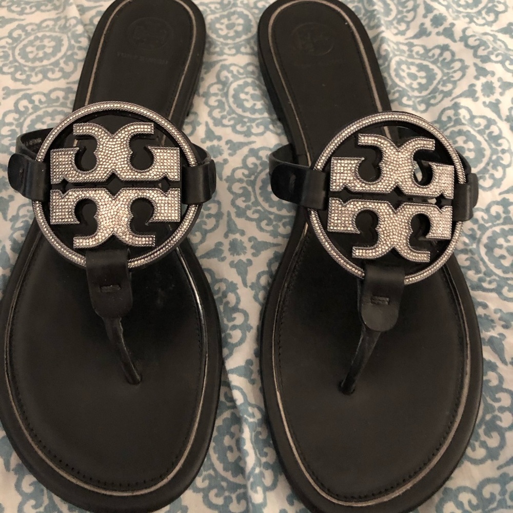 Tory Burch Miller Embellished sandal